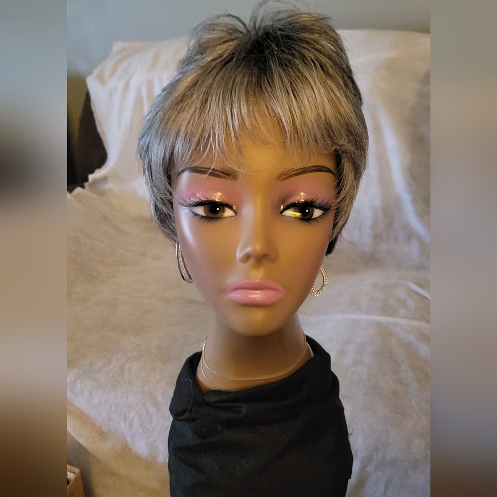 2 Wigs!! Carte Blanche And Incentive By Gabor Wigs! Both Color Sugared Charcoal! - Picture 12 of 16